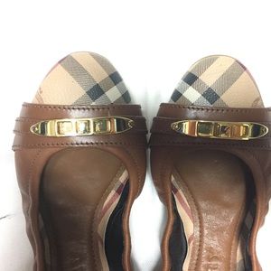 Burberry Flats